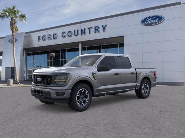 new 2025 Ford F-150 car, priced at $48,307