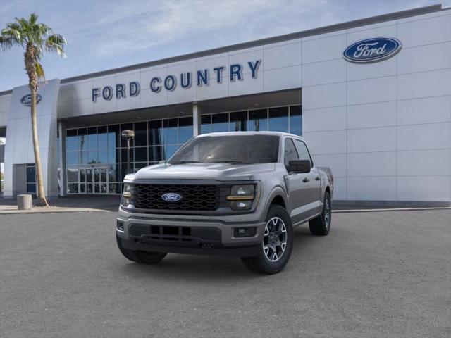 new 2025 Ford F-150 car, priced at $53,559
