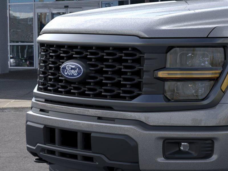 new 2025 Ford F-150 car, priced at $52,309