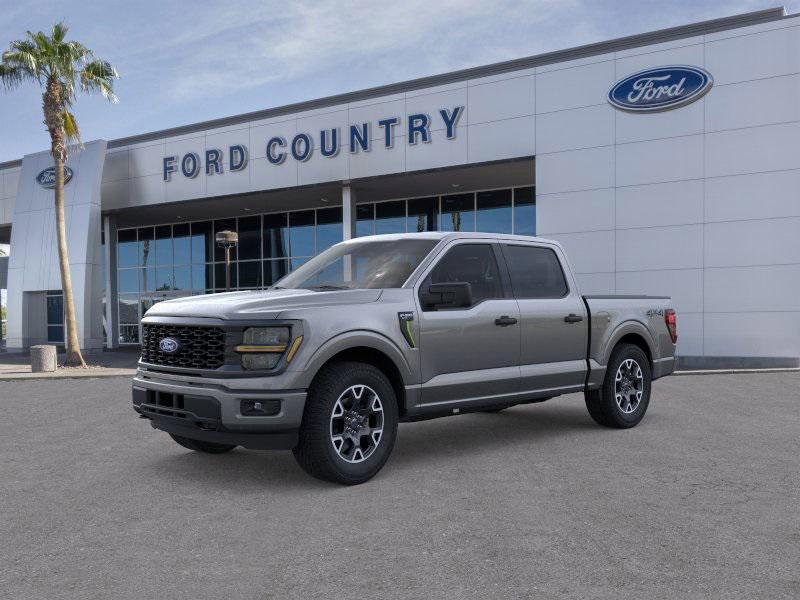 new 2025 Ford F-150 car, priced at $52,309