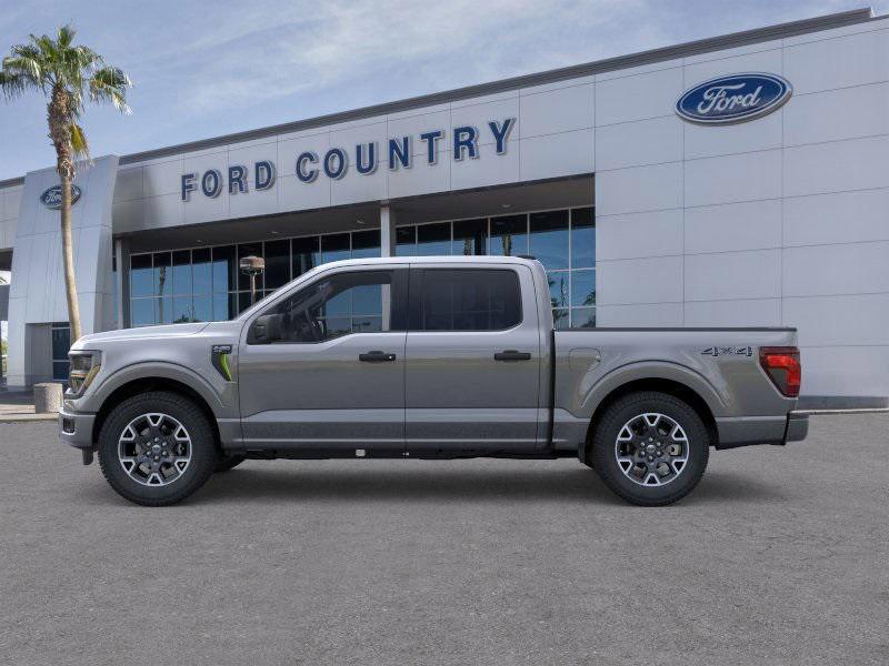 new 2025 Ford F-150 car, priced at $52,309