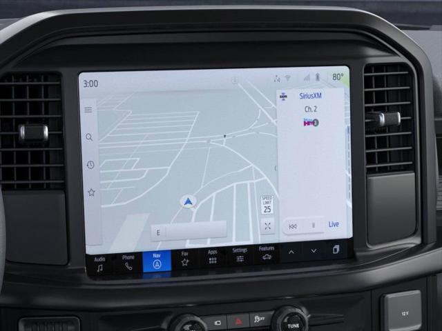 new 2025 Ford F-150 car, priced at $48,307