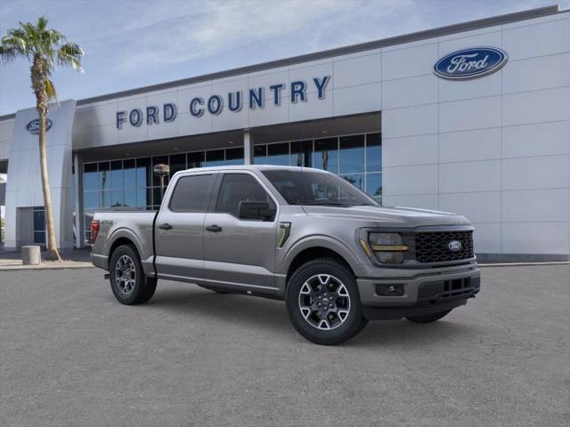 new 2025 Ford F-150 car, priced at $48,307