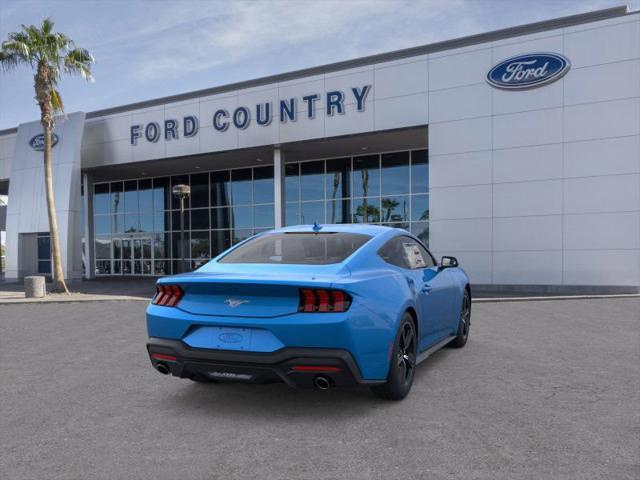 new 2025 Ford Mustang car, priced at $34,475