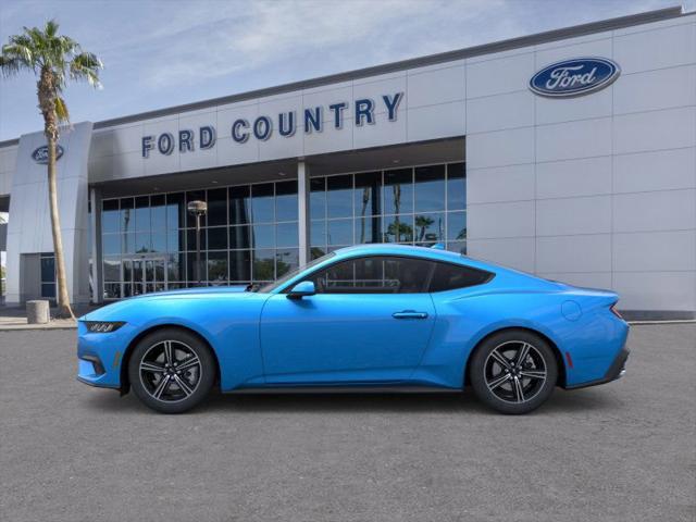 new 2025 Ford Mustang car, priced at $34,475