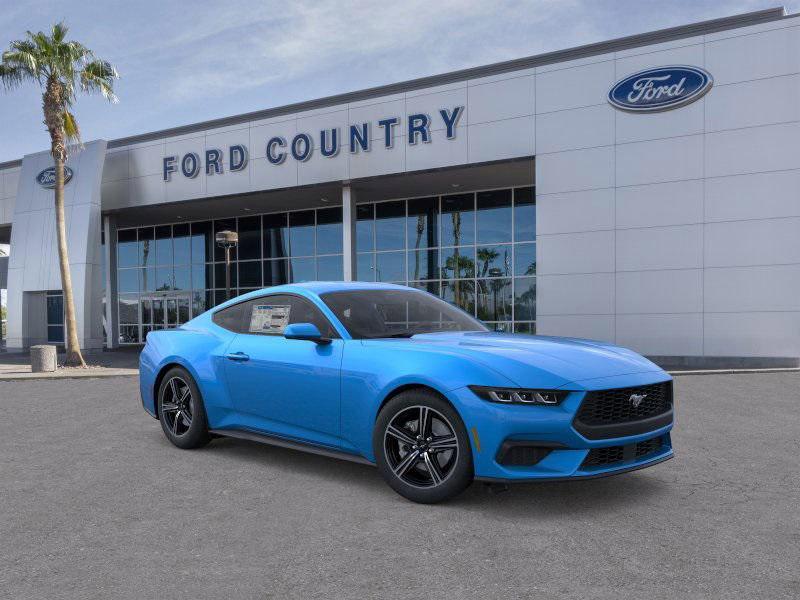 new 2025 Ford Mustang car, priced at $34,475
