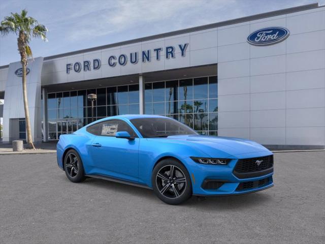 new 2025 Ford Mustang car, priced at $34,475