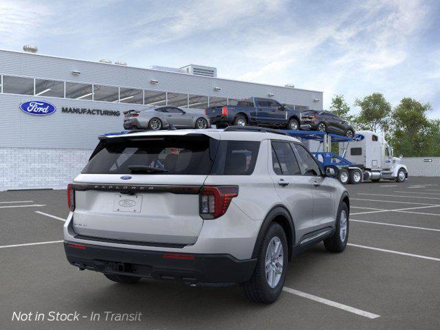 new 2025 Ford Explorer car, priced at $40,465