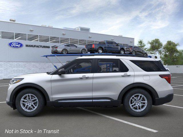 new 2025 Ford Explorer car, priced at $40,465