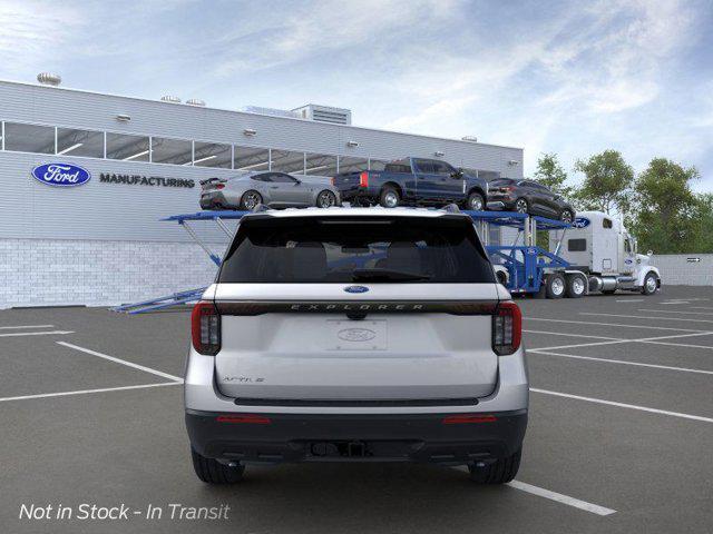 new 2025 Ford Explorer car, priced at $40,465