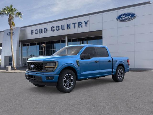 new 2025 Ford F-150 car, priced at $48,094