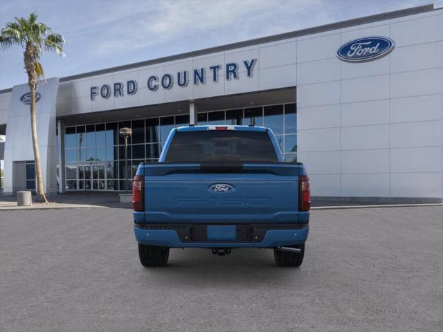new 2025 Ford F-150 car, priced at $48,094