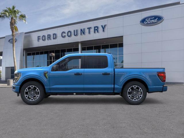 new 2025 Ford F-150 car, priced at $48,094