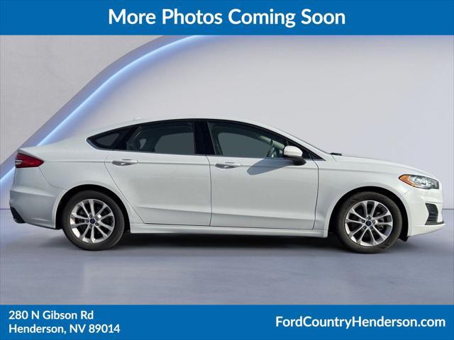 used 2020 Ford Fusion car, priced at $16,995