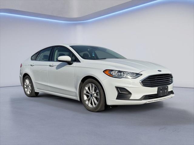 used 2020 Ford Fusion car, priced at $16,995