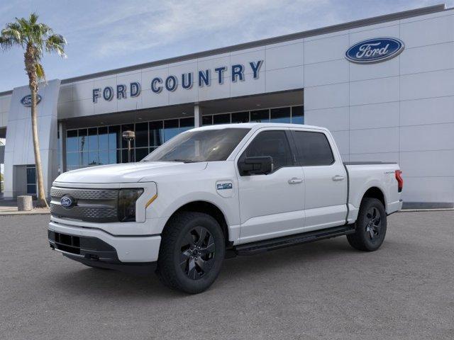 new 2024 Ford F-150 Lightning car, priced at $71,540