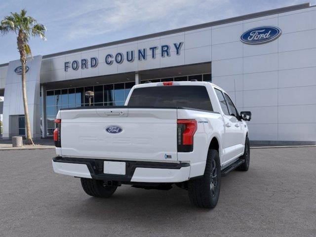 new 2024 Ford F-150 Lightning car, priced at $71,540