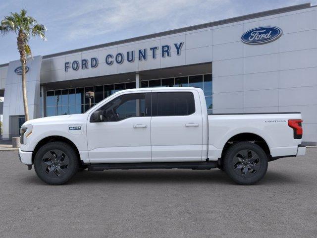 new 2024 Ford F-150 Lightning car, priced at $71,540