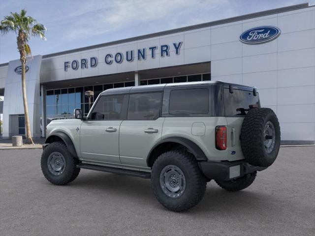 new 2024 Ford Bronco car, priced at $61,665