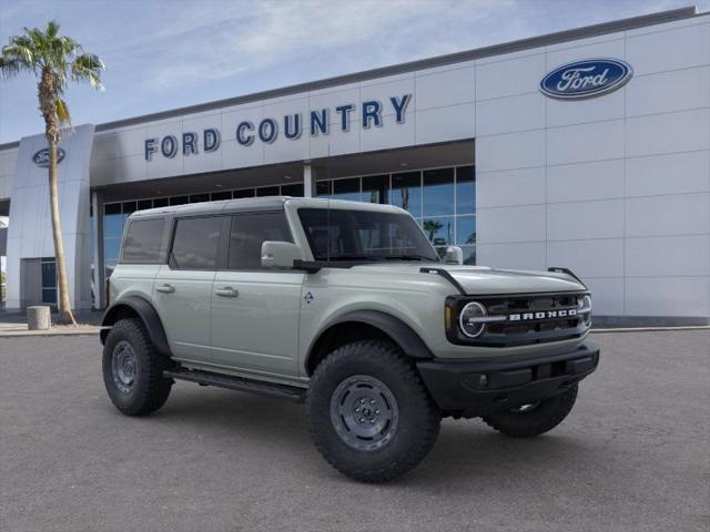 new 2024 Ford Bronco car, priced at $61,665