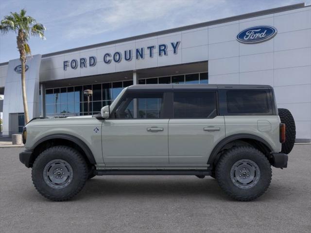 new 2024 Ford Bronco car, priced at $61,665