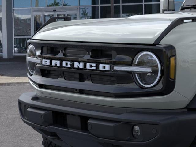 new 2024 Ford Bronco car, priced at $61,665