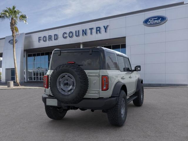 new 2024 Ford Bronco car, priced at $61,665