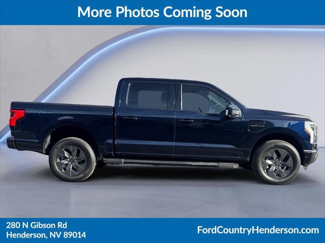 used 2022 Ford F-150 Lightning car, priced at $44,577