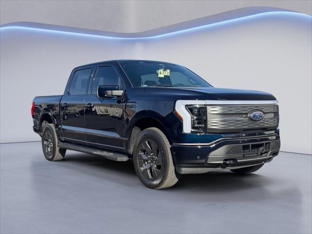 used 2022 Ford F-150 Lightning car, priced at $44,577