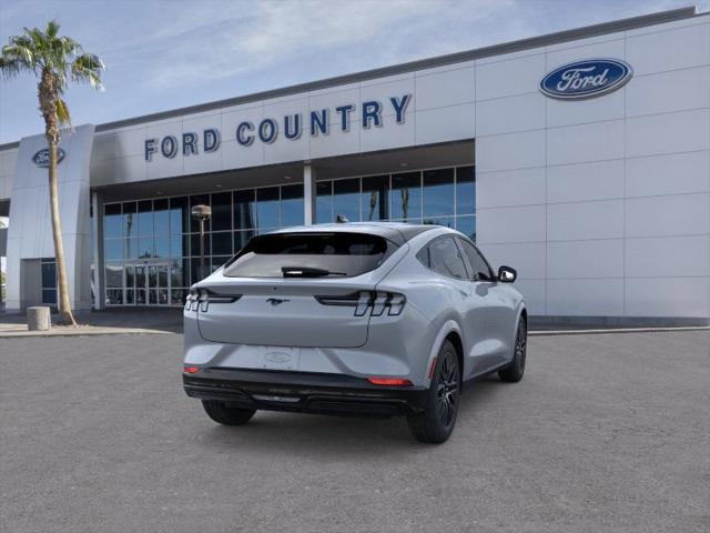 new 2025 Ford Mustang Mach-E car, priced at $52,060