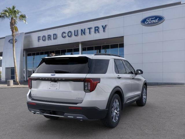 new 2025 Ford Explorer car, priced at $48,960