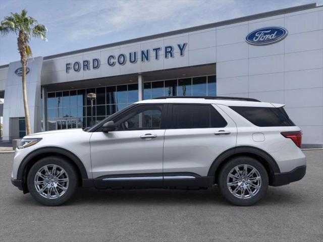 new 2025 Ford Explorer car, priced at $48,960