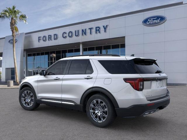 new 2025 Ford Explorer car, priced at $48,960