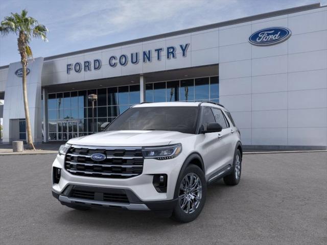 new 2025 Ford Explorer car, priced at $48,960