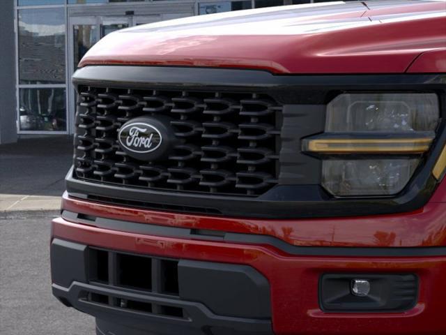 new 2025 Ford F-150 car, priced at $45,697