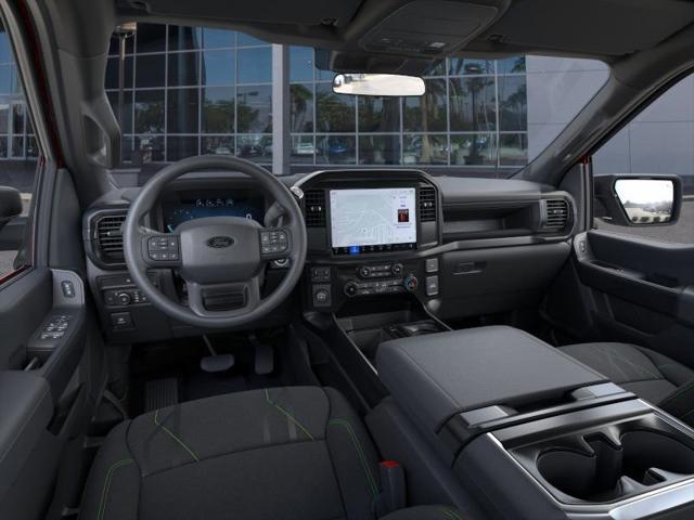 new 2025 Ford F-150 car, priced at $45,697