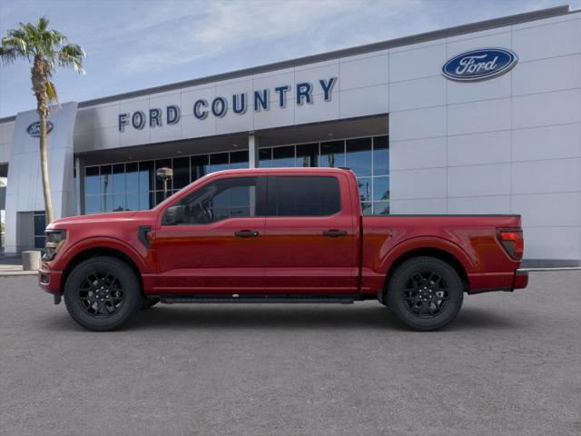 new 2025 Ford F-150 car, priced at $45,697