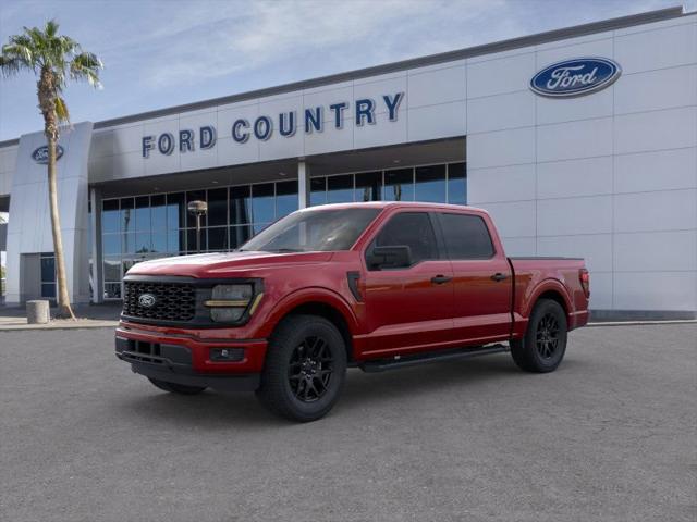 new 2025 Ford F-150 car, priced at $45,697