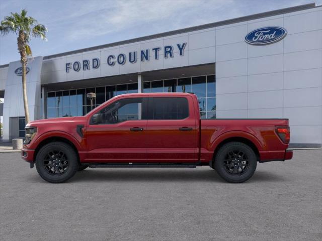 new 2025 Ford F-150 car, priced at $50,585