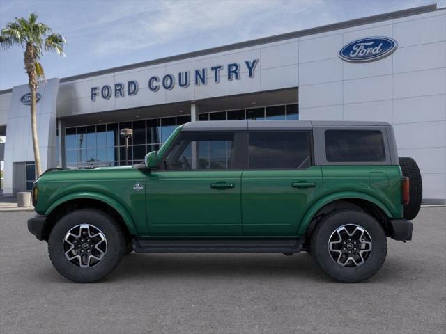 new 2025 Ford Bronco car, priced at $51,046