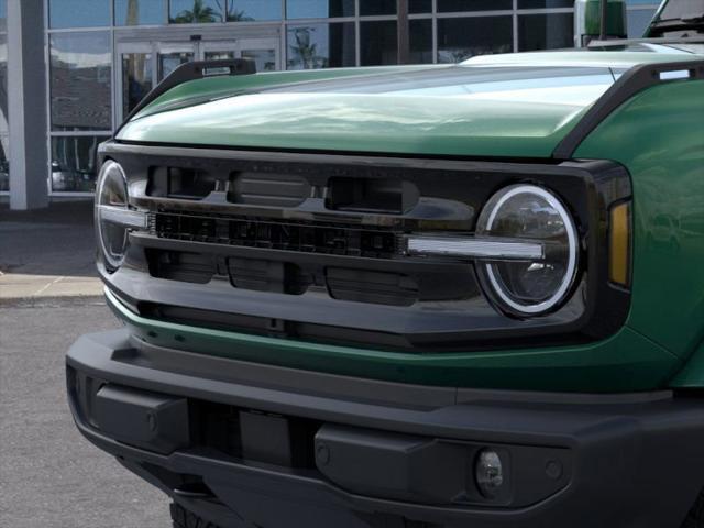 new 2025 Ford Bronco car, priced at $51,046