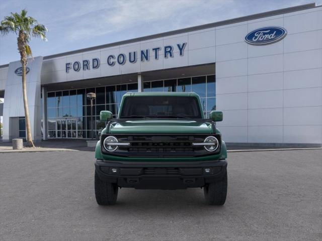 new 2025 Ford Bronco car, priced at $51,046