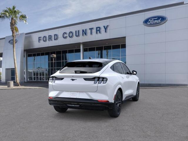 new 2025 Ford Mustang Mach-E car, priced at $52,185