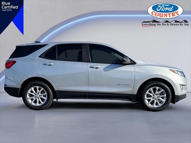 used 2021 Chevrolet Equinox car, priced at $19,995