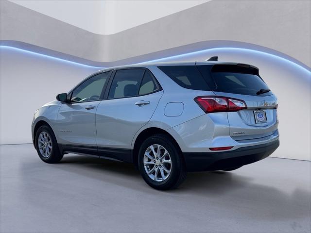 used 2021 Chevrolet Equinox car, priced at $19,477