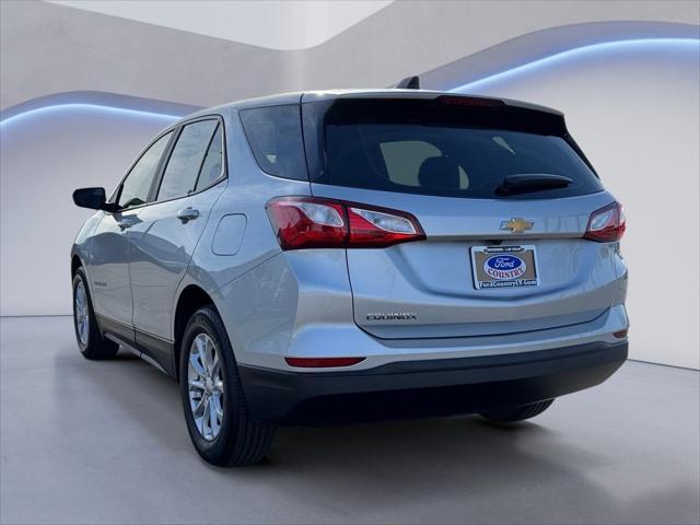 used 2021 Chevrolet Equinox car, priced at $19,477