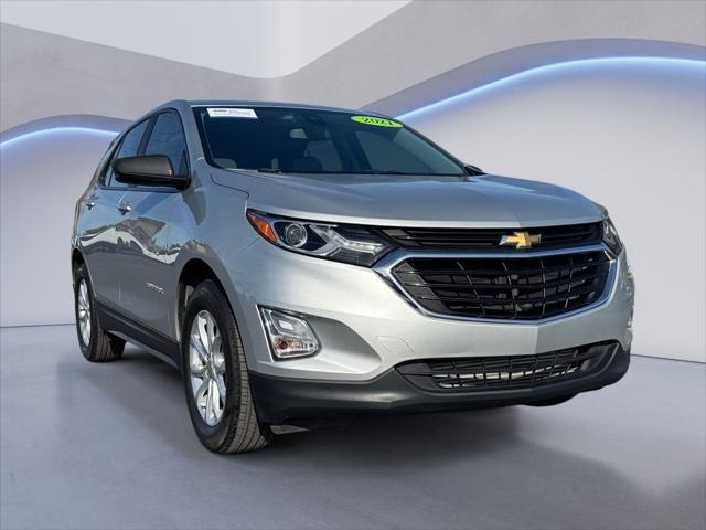 used 2021 Chevrolet Equinox car, priced at $19,477