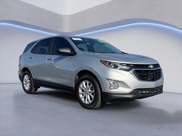 used 2021 Chevrolet Equinox car, priced at $19,477