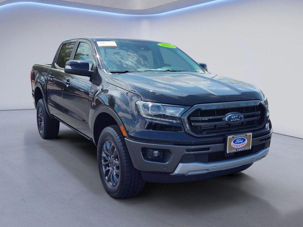 used 2021 Ford Ranger car, priced at $29,777