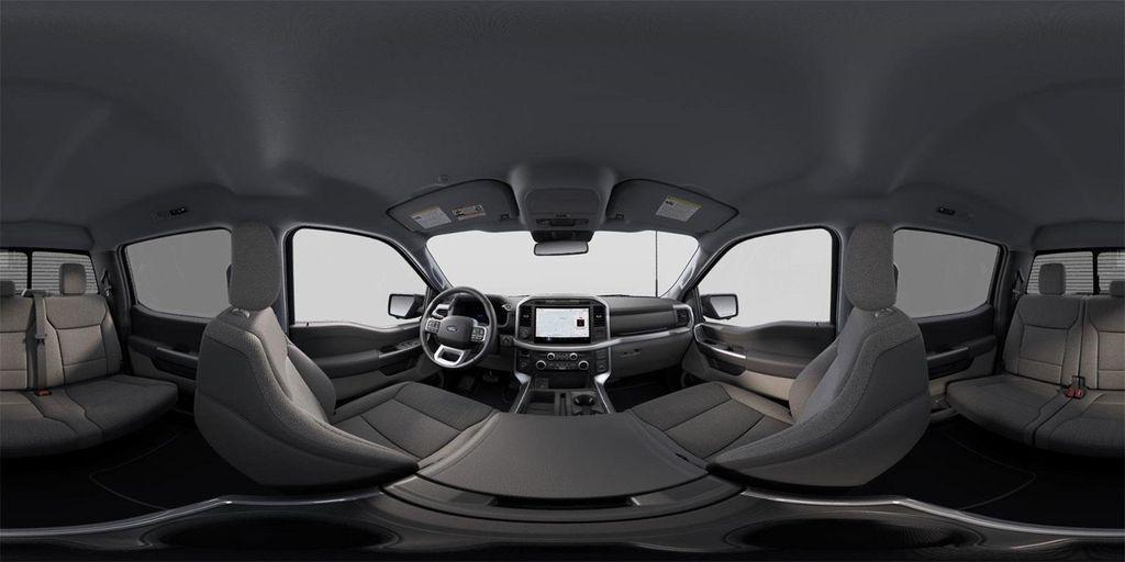 new 2025 Ford F-150 car, priced at $60,286